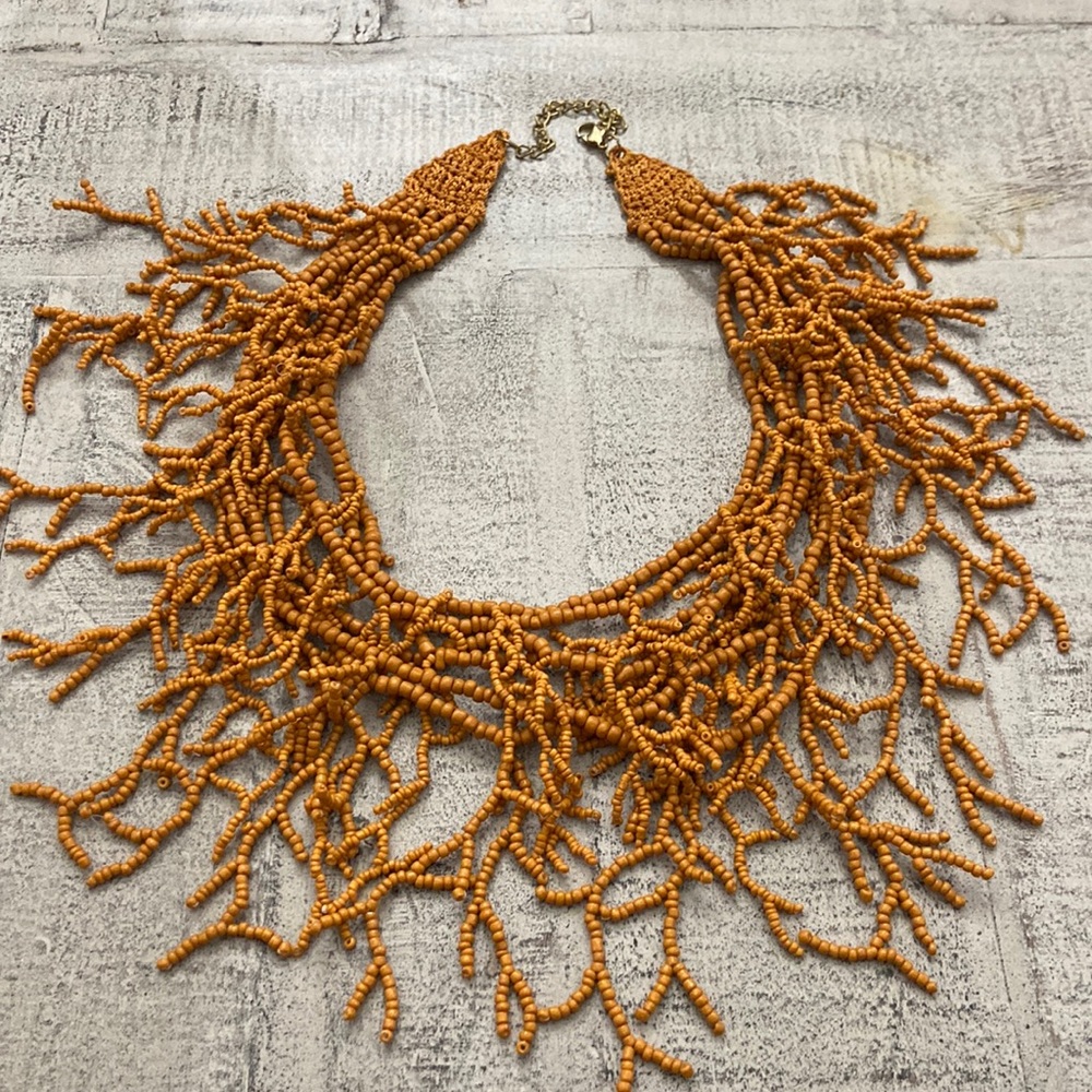 Beautiful Bead Necklace. Worn once.